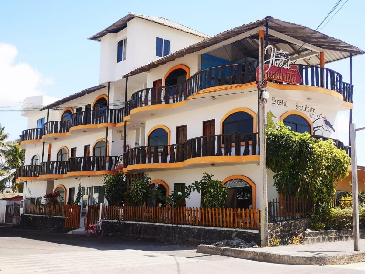 Hostal Sandrita Puerto Villamil Buitenkant foto