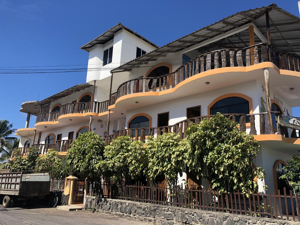 Hostal Sandrita Puerto Villamil Buitenkant foto