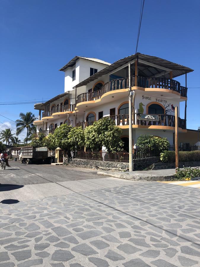 Hostal Sandrita Puerto Villamil Buitenkant foto